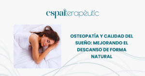 osteopatía sueño